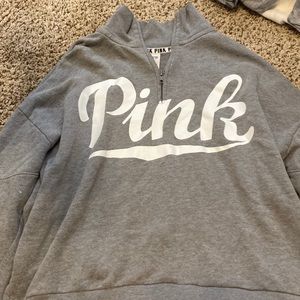 Pink sweatshirt
